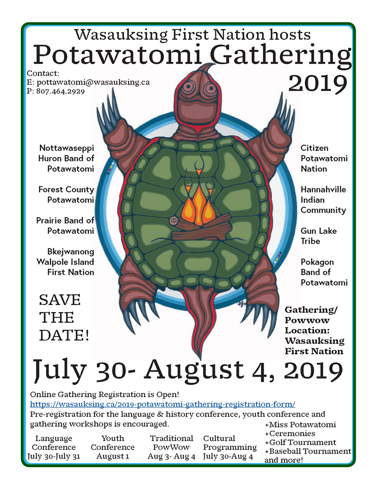 2019 Potawatomi Gathering - Prairie Band Potawatomi Nation